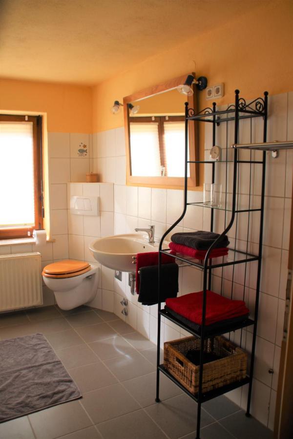 Ferienwohnung Ellebett Müden Kültér fotó