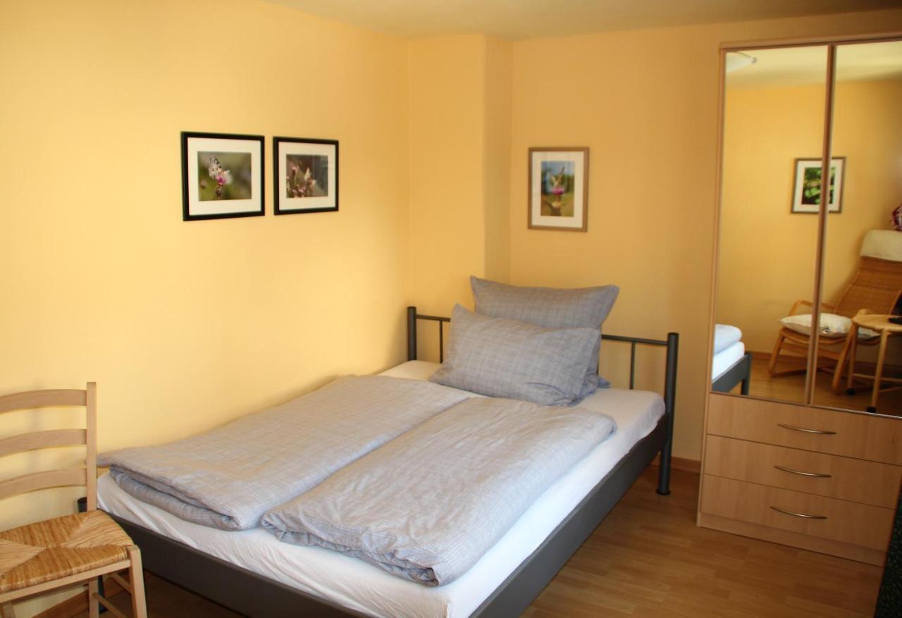 Ferienwohnung Ellebett Müden Kültér fotó